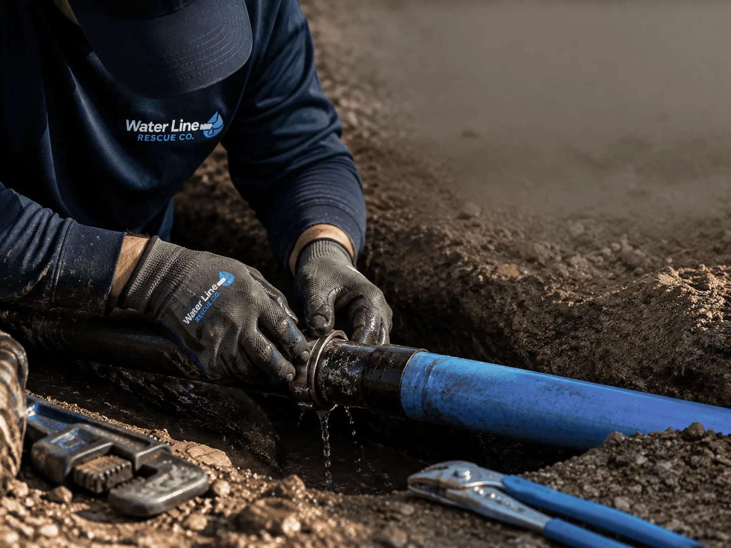 Why choose Water Line Repair in Stevensburg, VA